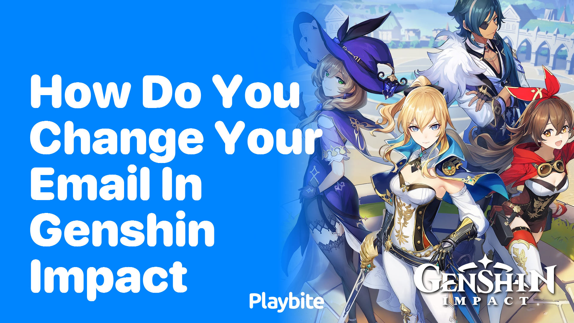 How to Change Your Email in Genshin Impact
