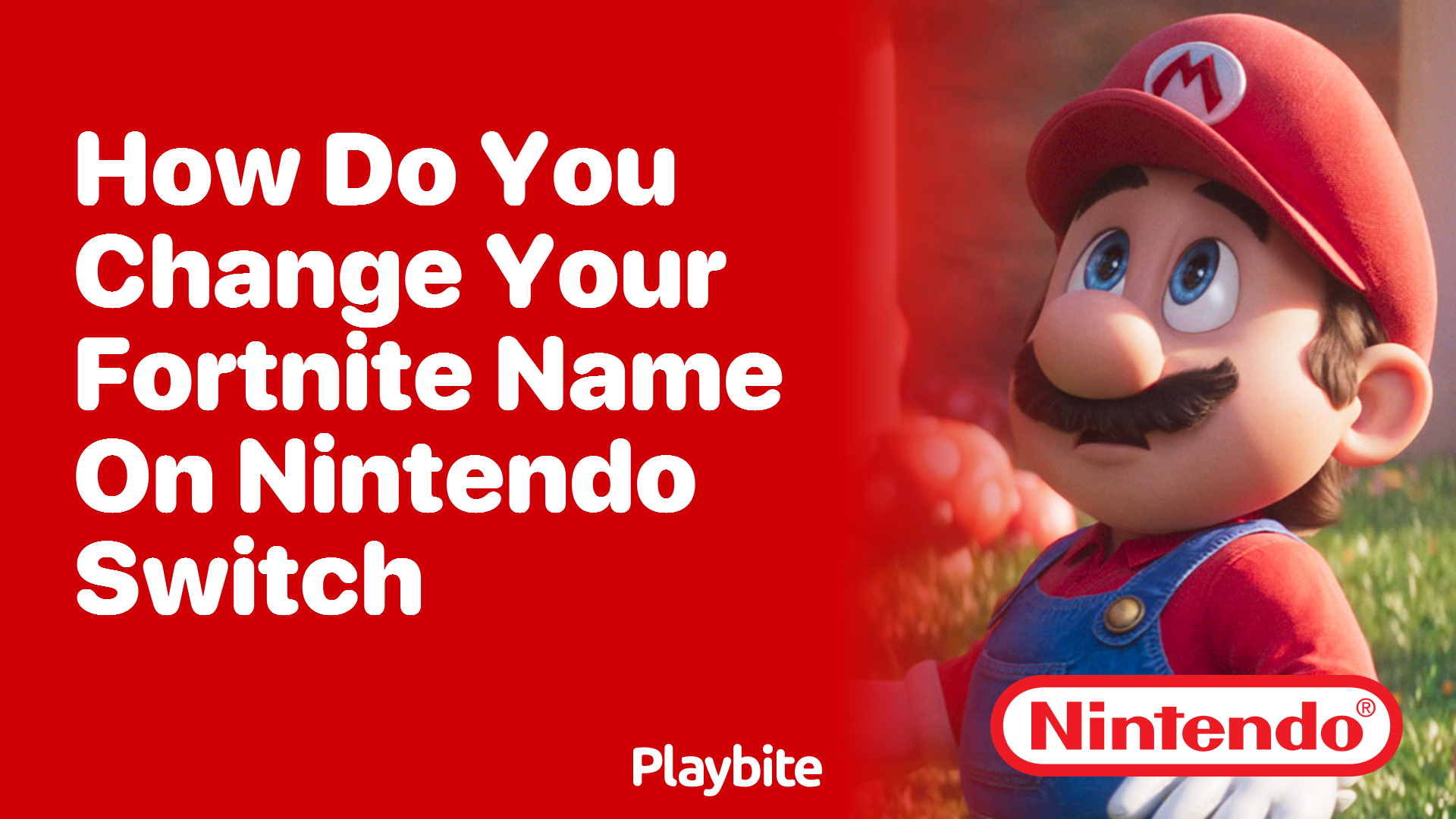 How Do You Change Your Fortnite Name on Nintendo Switch?