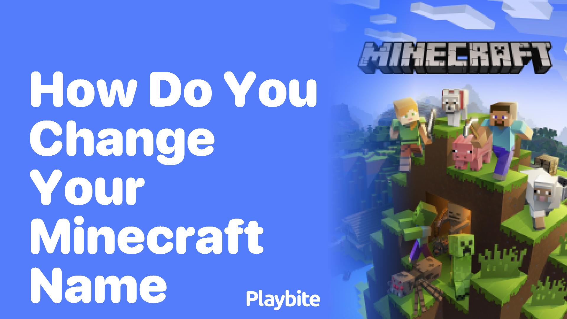 How Do You Change Your Minecraft Name?
