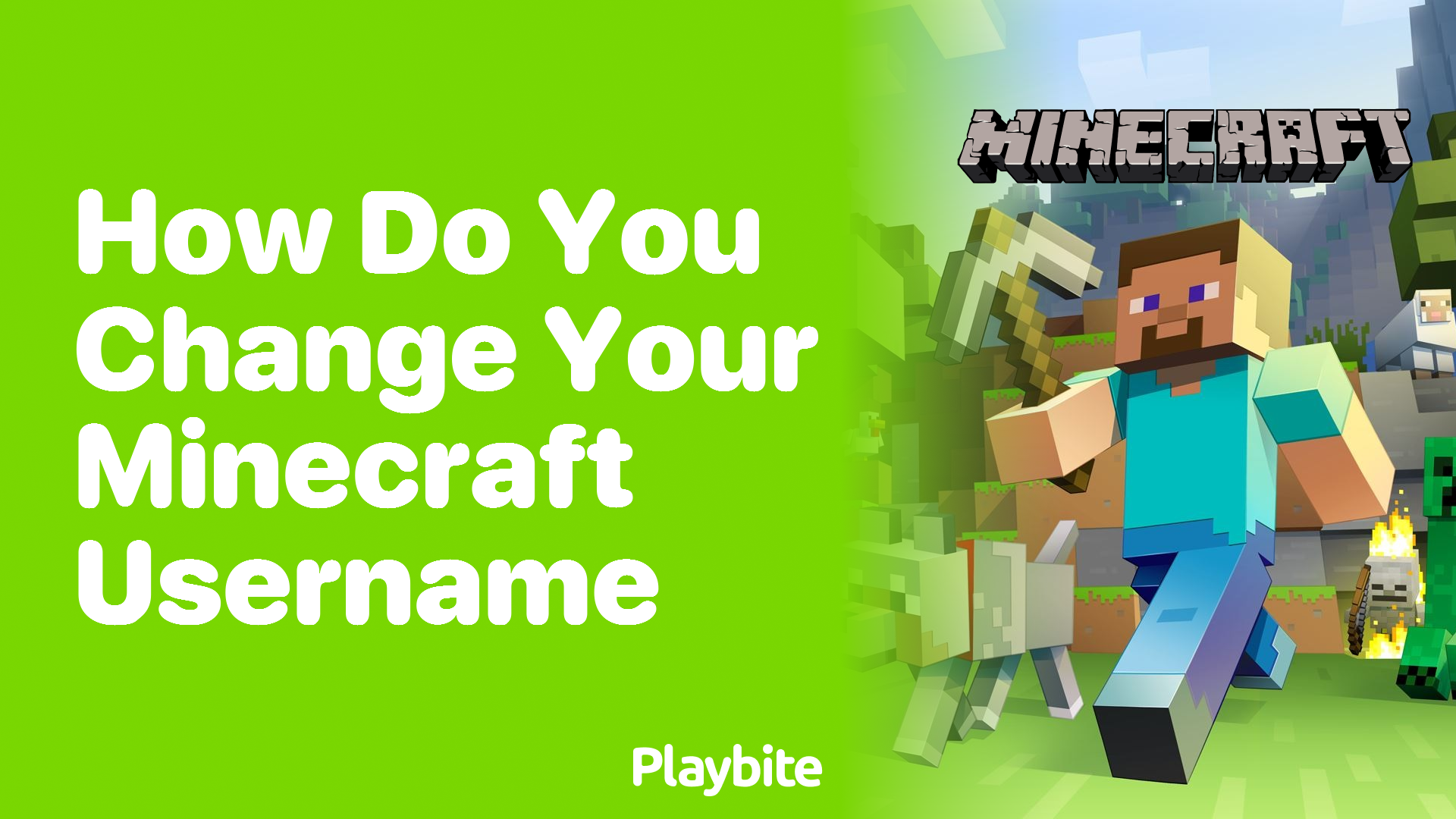 How Do You Change Your Minecraft Username?