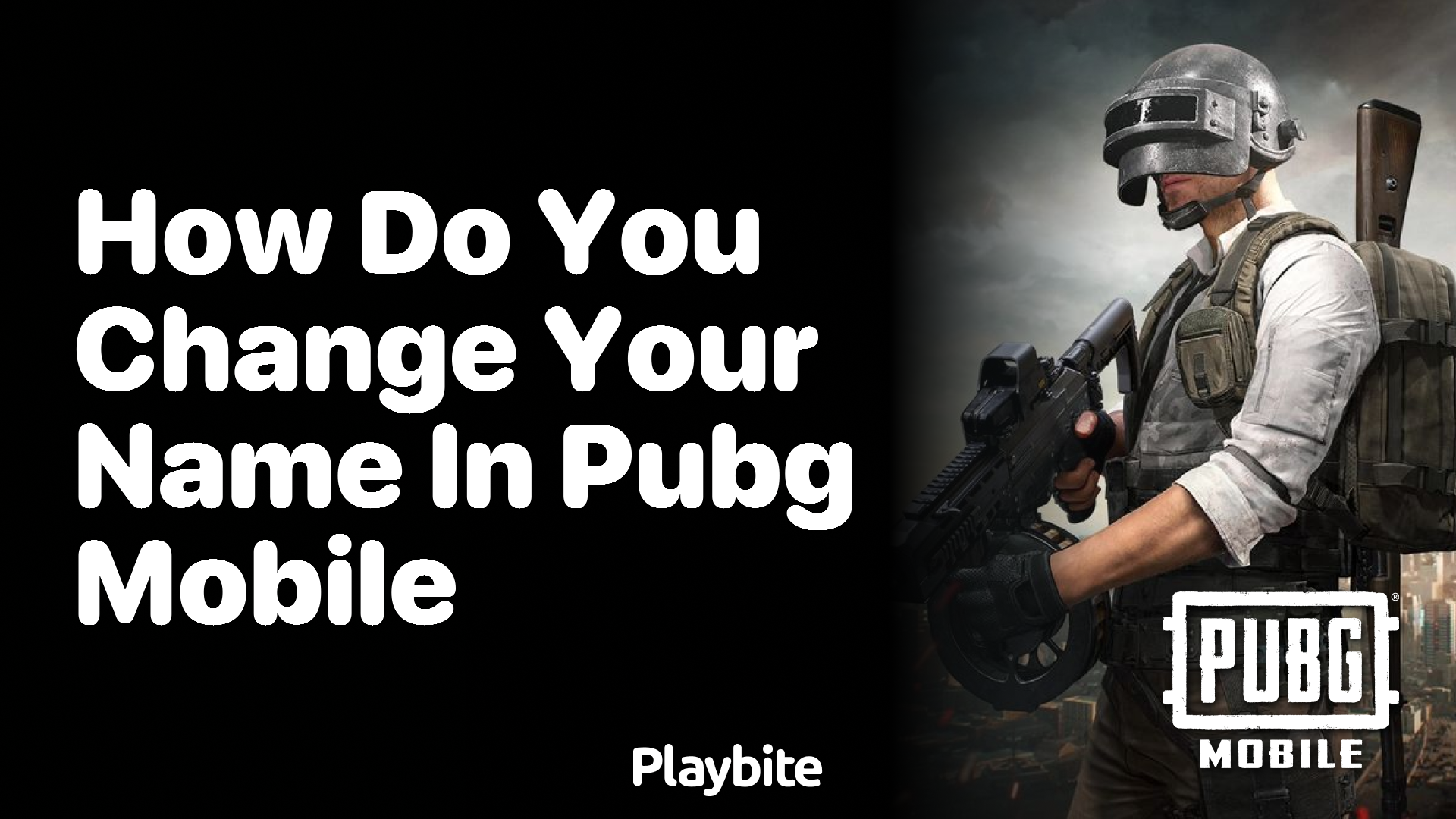 How Do You Change Your Name in PUBG Mobile?