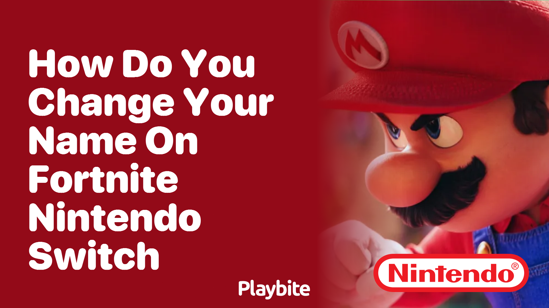 How to Change Your Name on Fortnite for Nintendo Switch