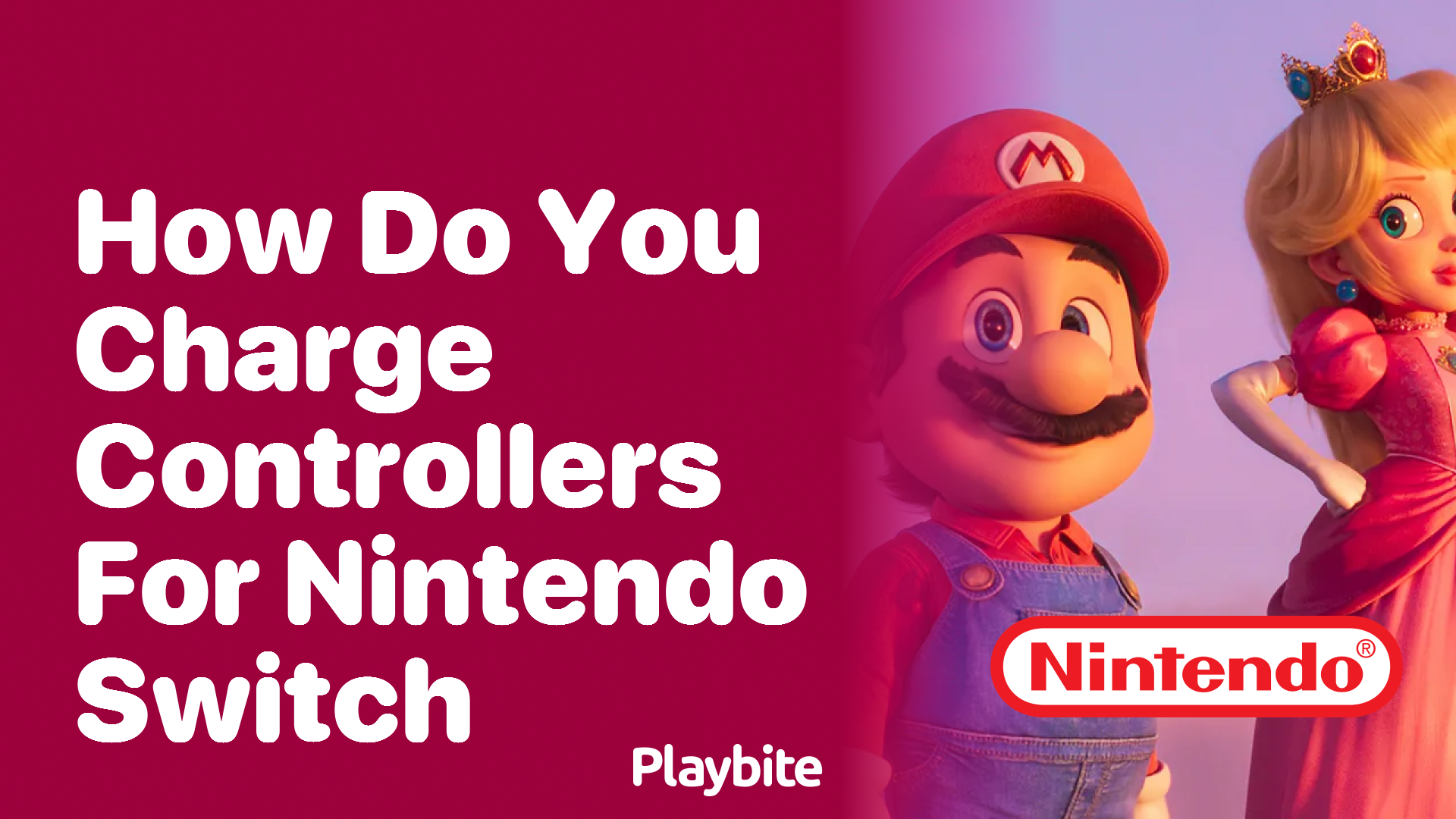 How Do You Charge Controllers for Nintendo Switch?