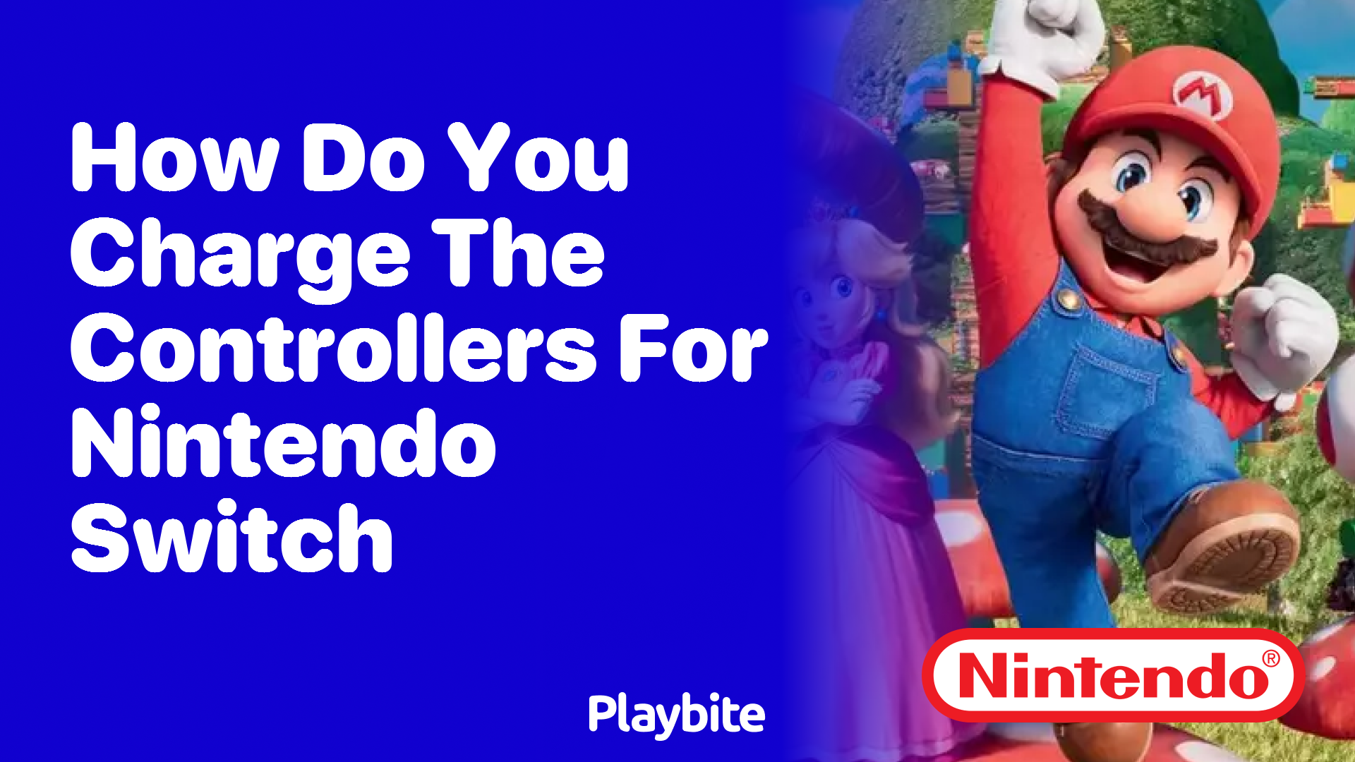 How Do You Charge the Controllers for Nintendo Switch?