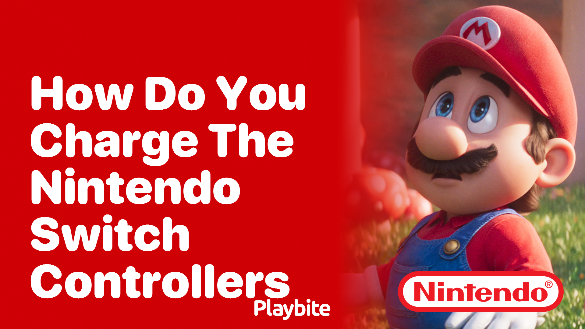 How to Charge the Nintendo Switch Controllers