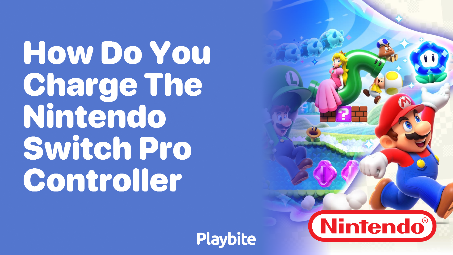 How Do You Charge the Nintendo Switch Pro Controller?