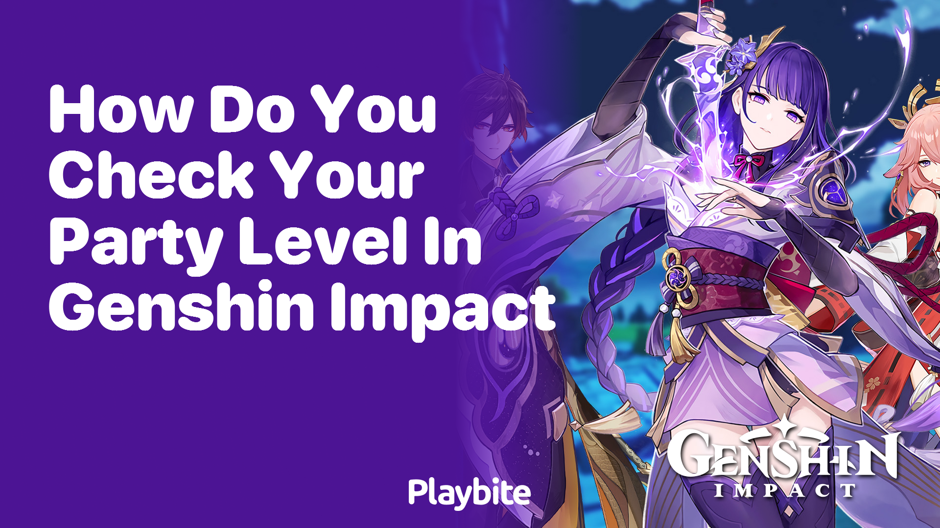 How Do You Check Your Party Level in Genshin Impact?