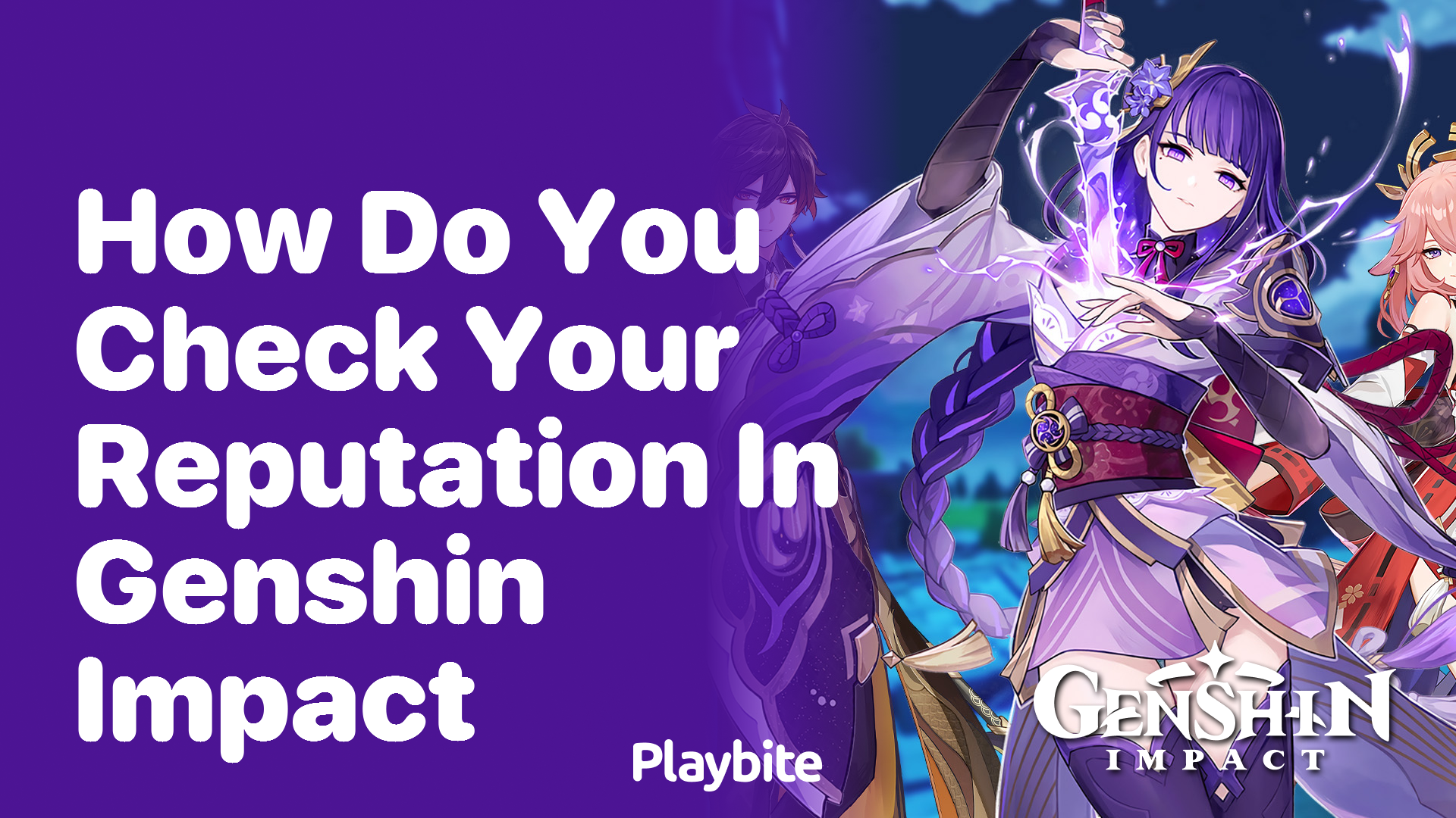 How Do You Check Your Reputation in Genshin Impact?