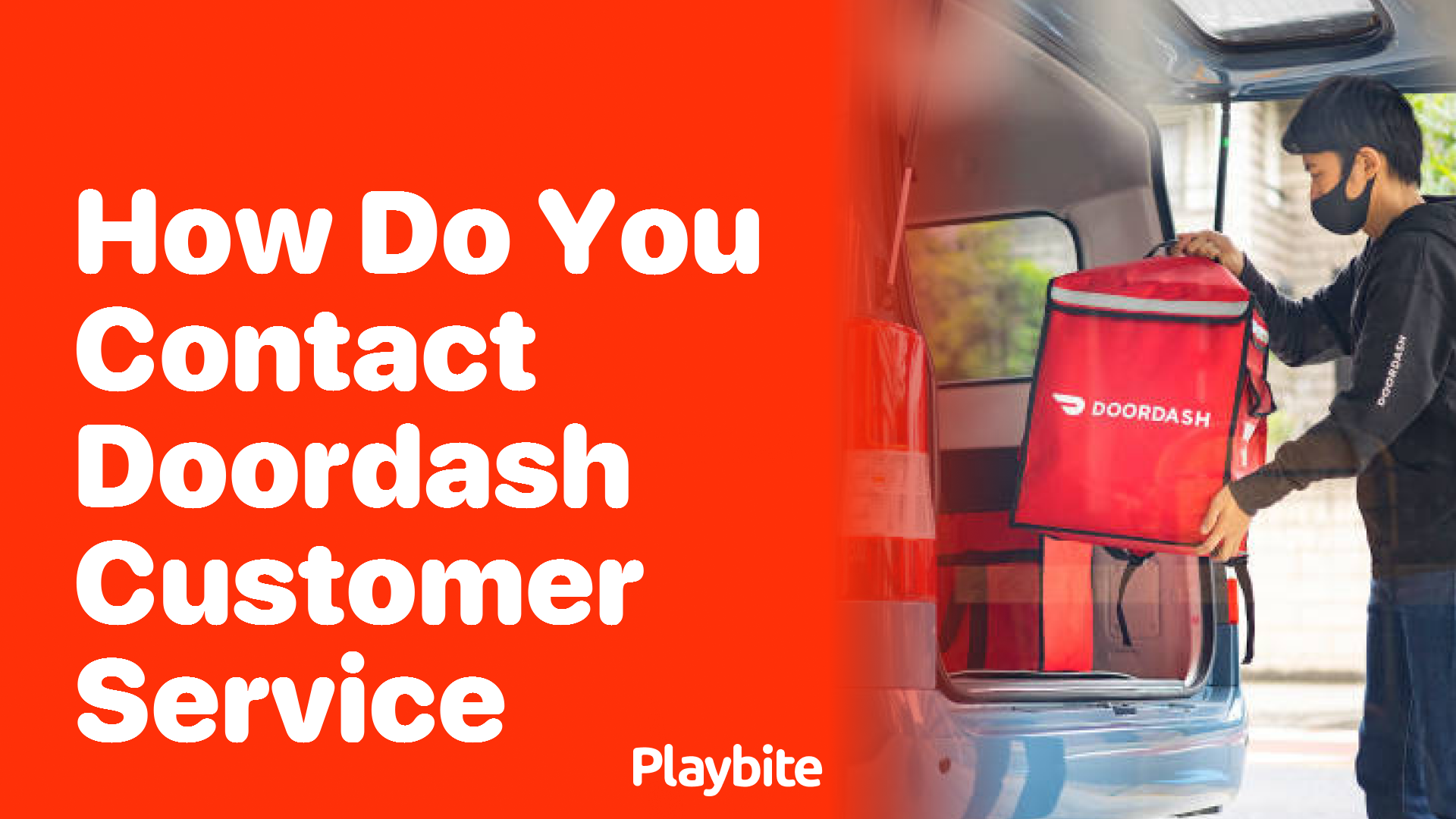 How Do You Contact DoorDash Customer Service