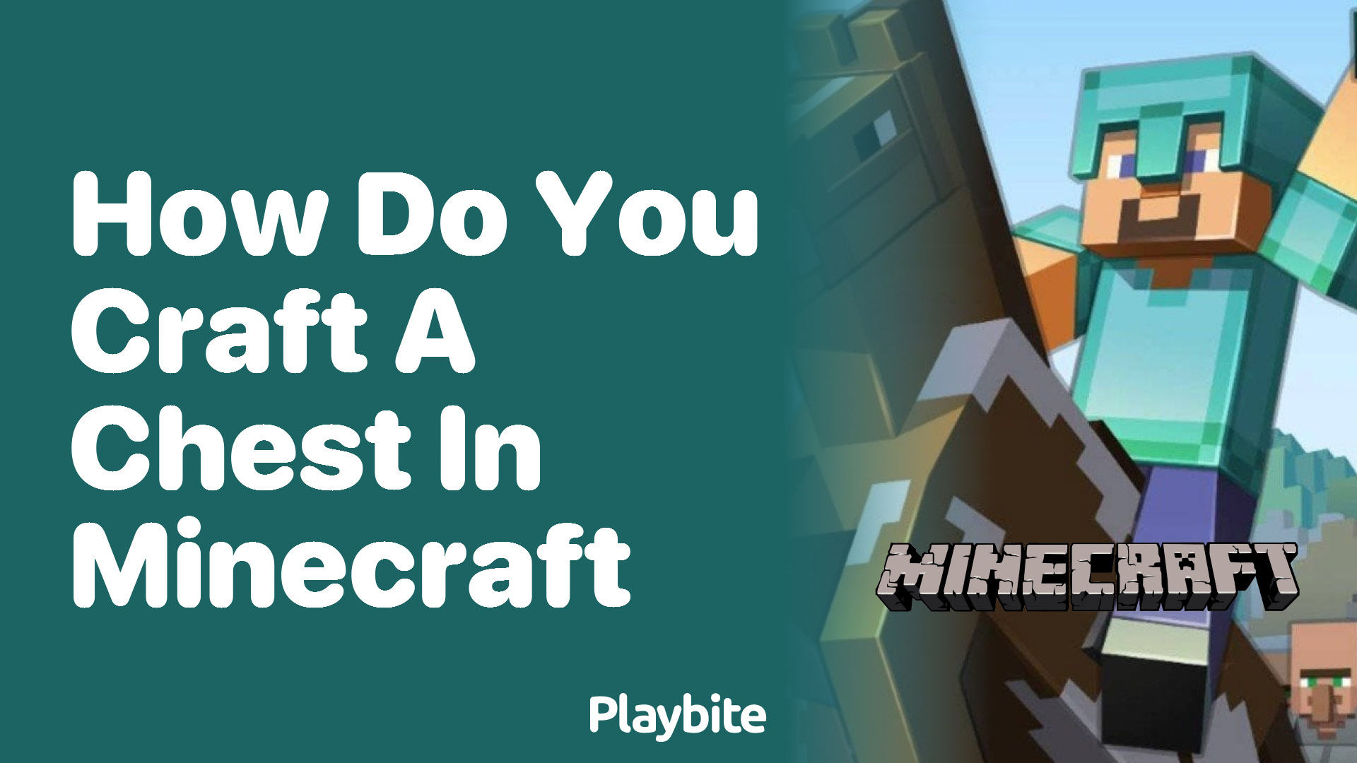 How do You Craft a Chest in Minecraft? A Simple Guide