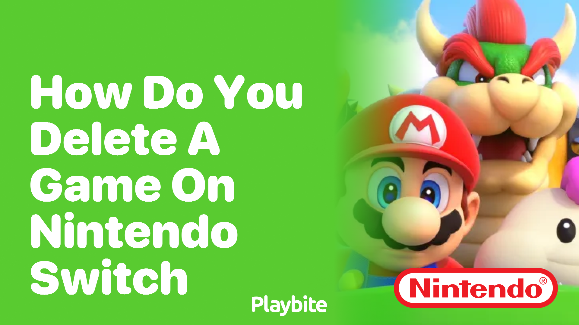How Do You Delete a Game on Nintendo Switch?