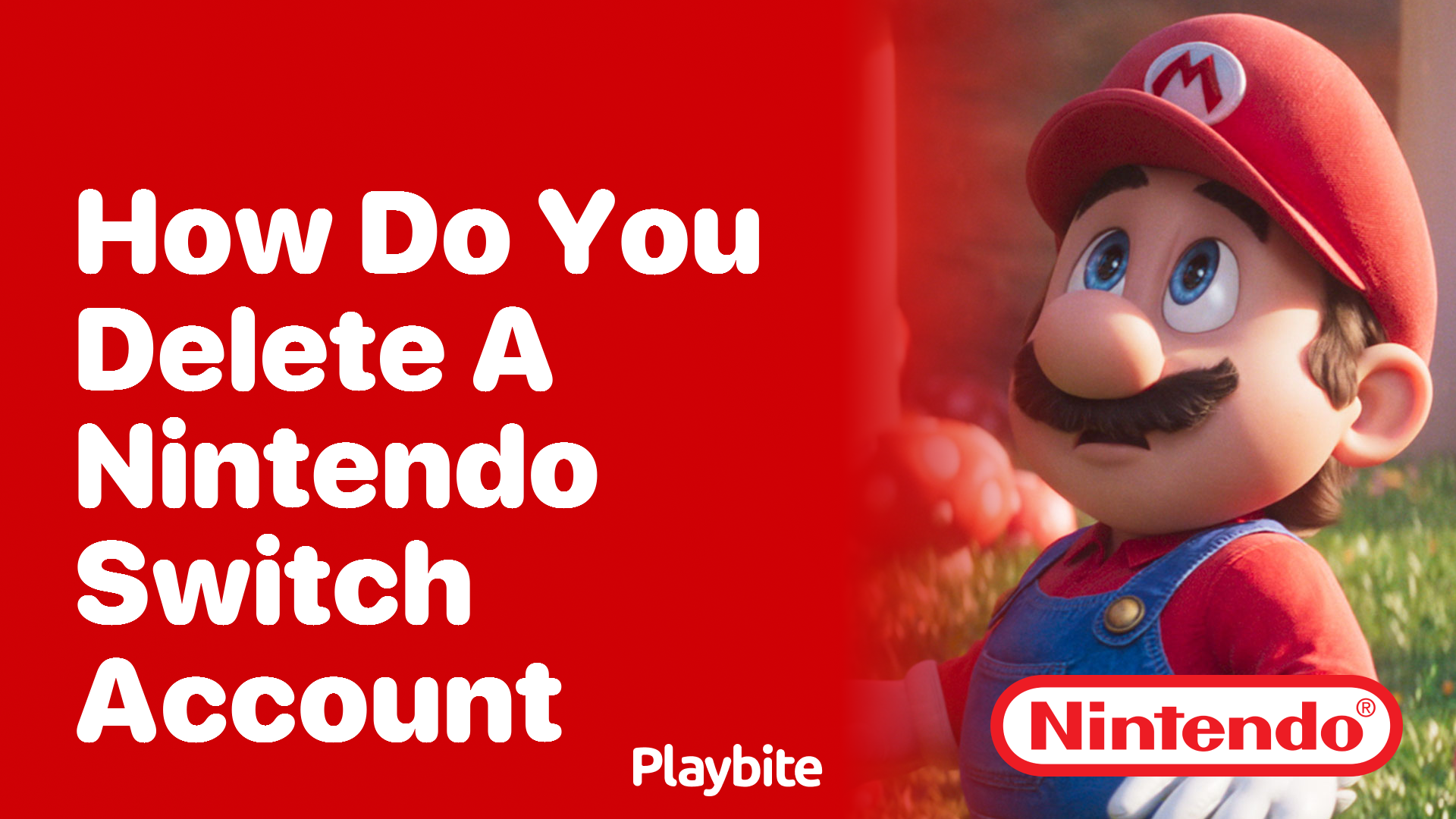 How Do You Delete a Nintendo Switch Account?