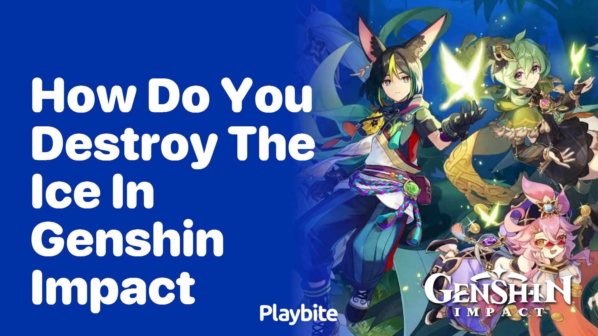 How Do You Destroy the Ice in Genshin Impact?