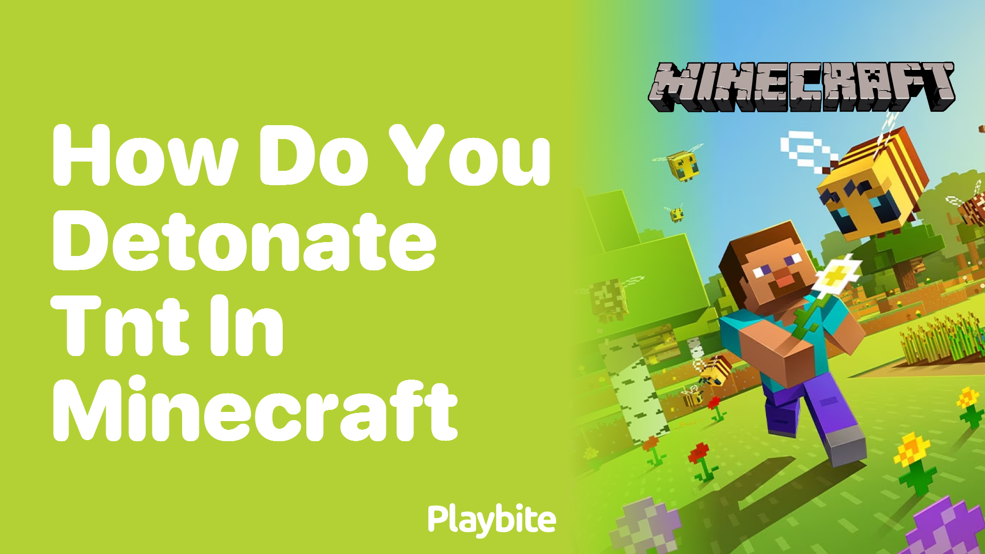 How Do You Detonate TNT in Minecraft?