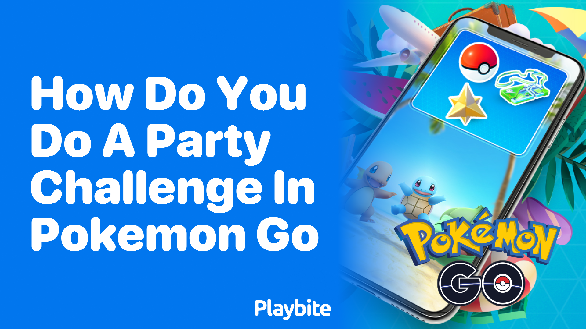 How to Do a Party Challenge in Pokemon GO