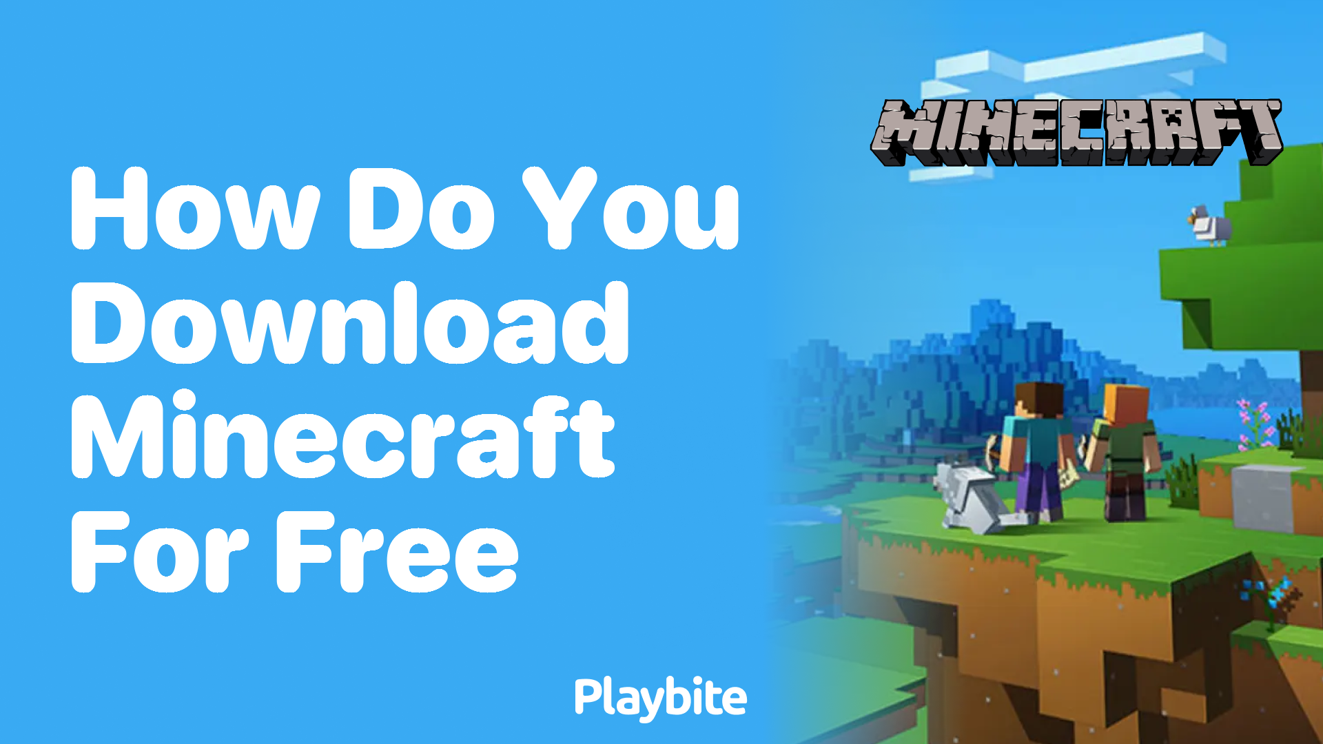 How Do You Download Minecraft for Free?
