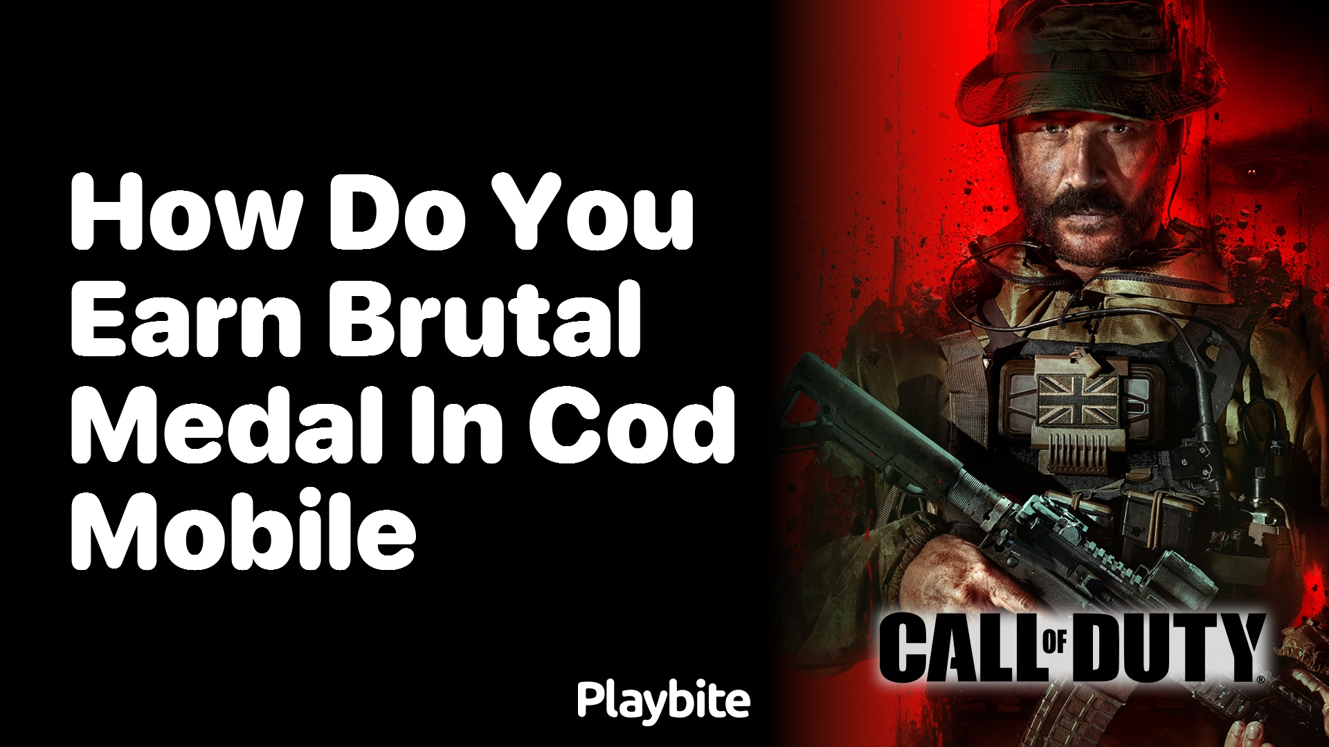 Earning the Brutal Medal in COD Mobile: Your Ultimate Guide