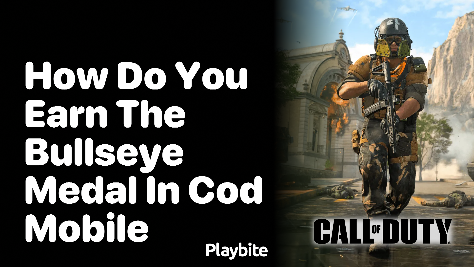 How Do You Earn the Bullseye Medal in COD Mobile?