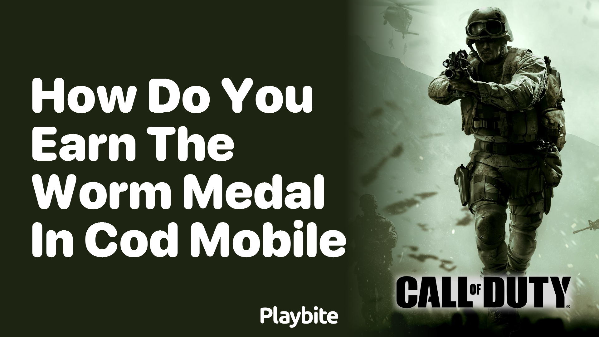 How Do You Earn the Worm Medal in COD Mobile?