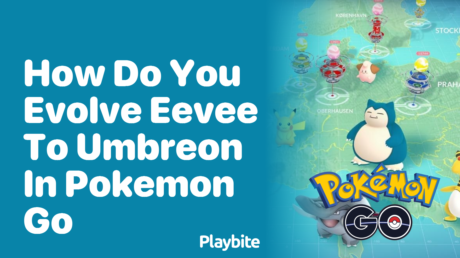Evolving Eevee into Umbreon in Pokemon GO: How Does It Work?