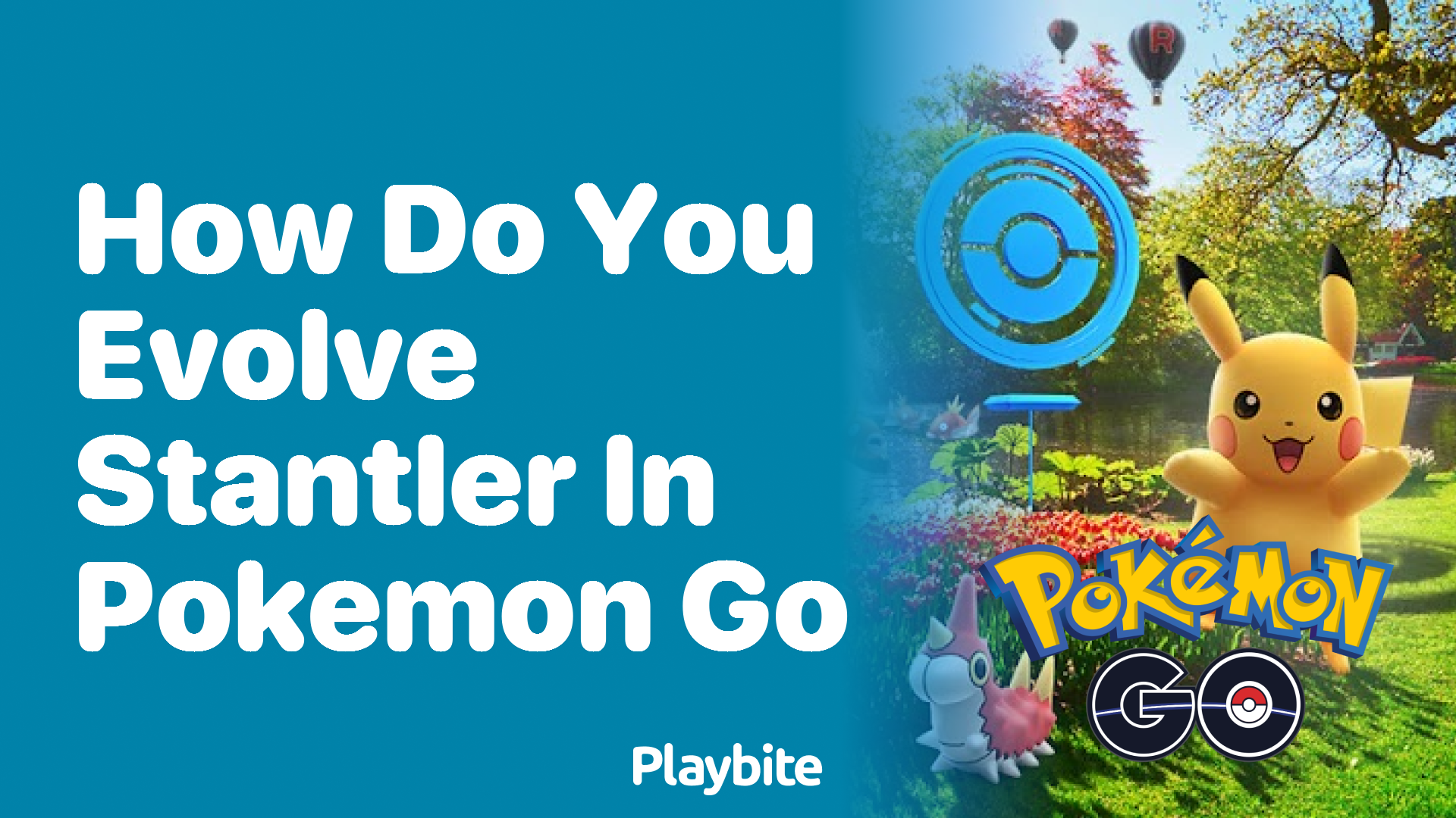 How Do You Evolve Stantler in Pokemon GO?