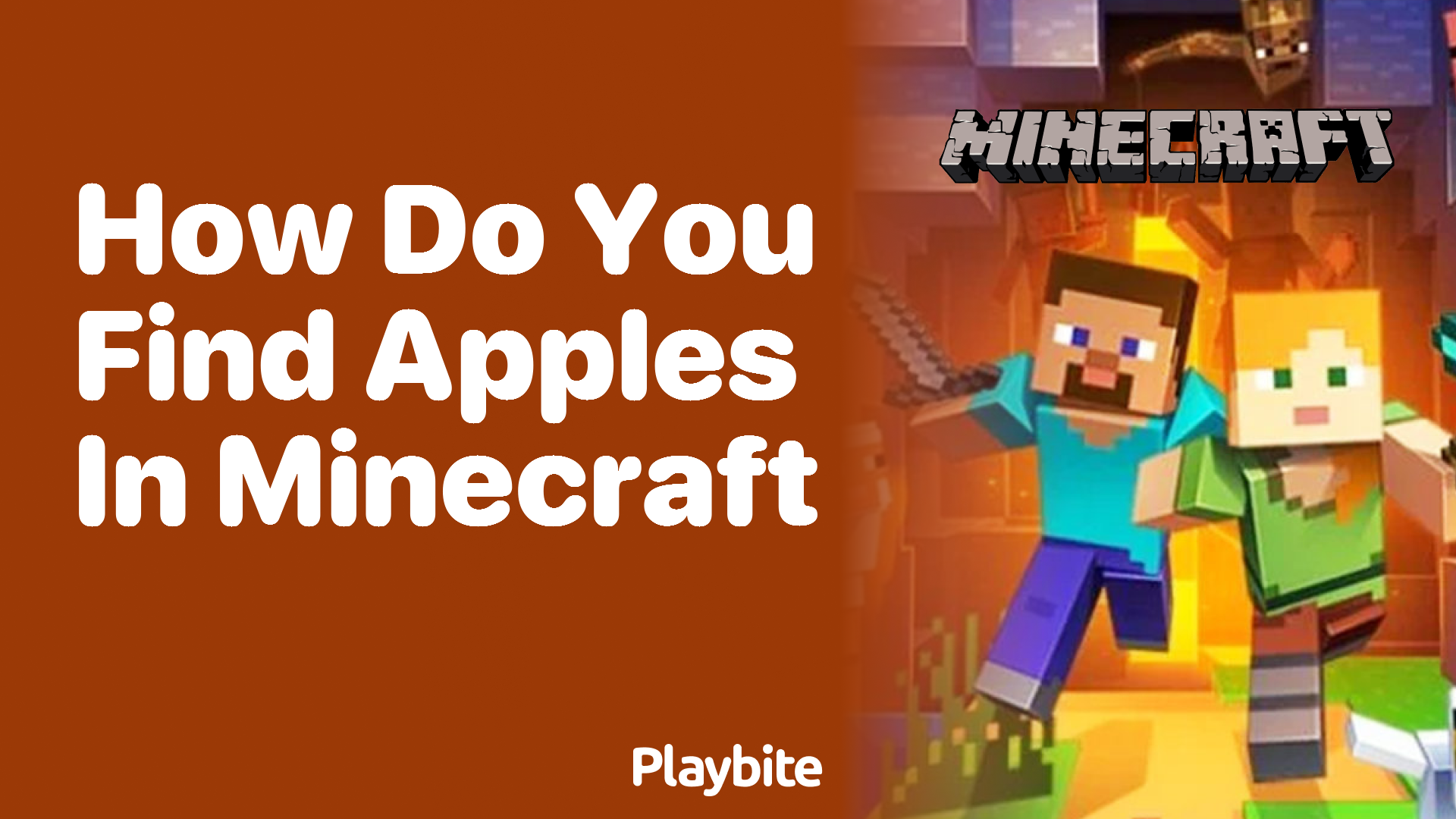 How Do You Find Apples in Minecraft?