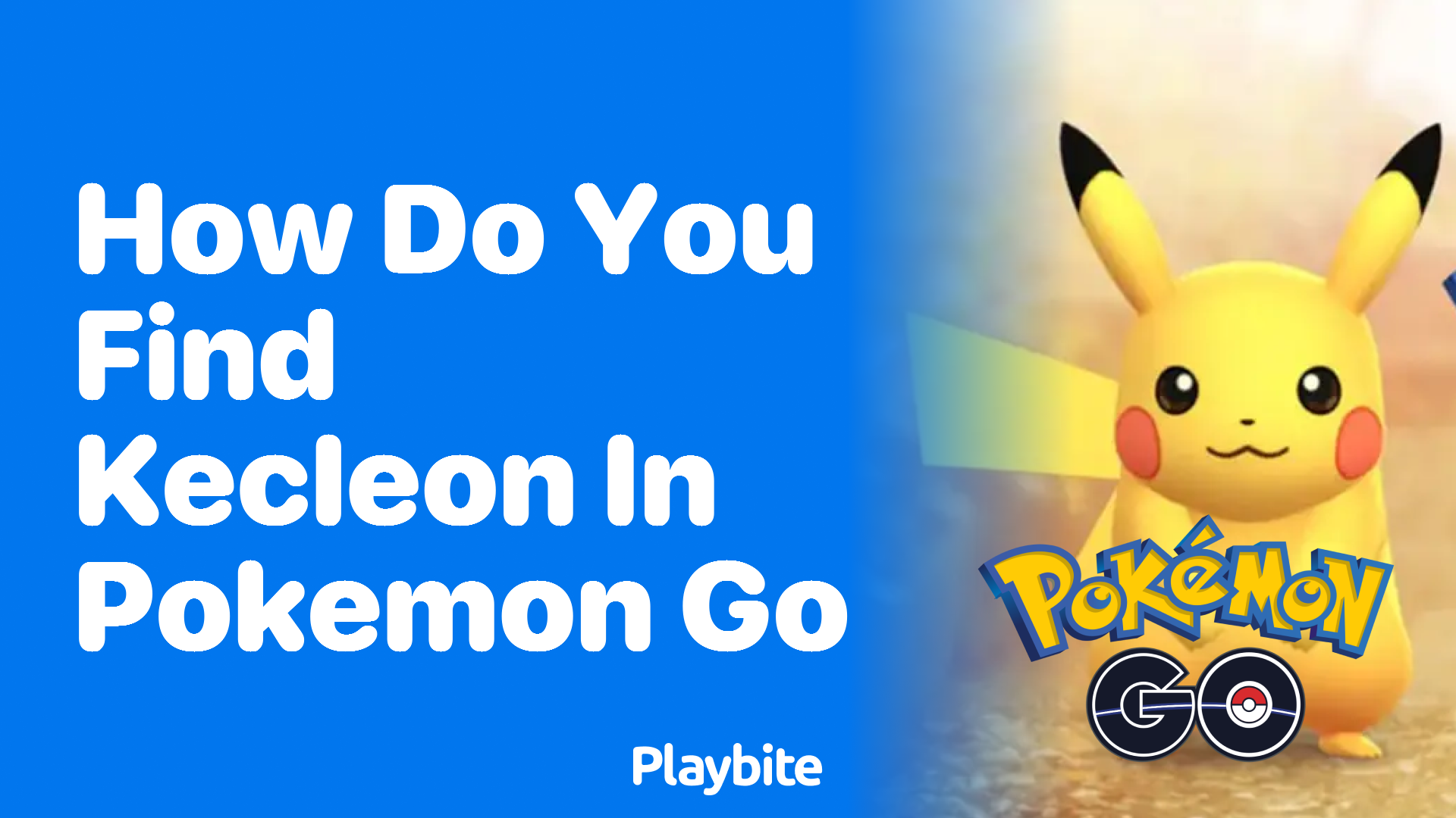 How Do You Find Kecleon in Pokemon GO?