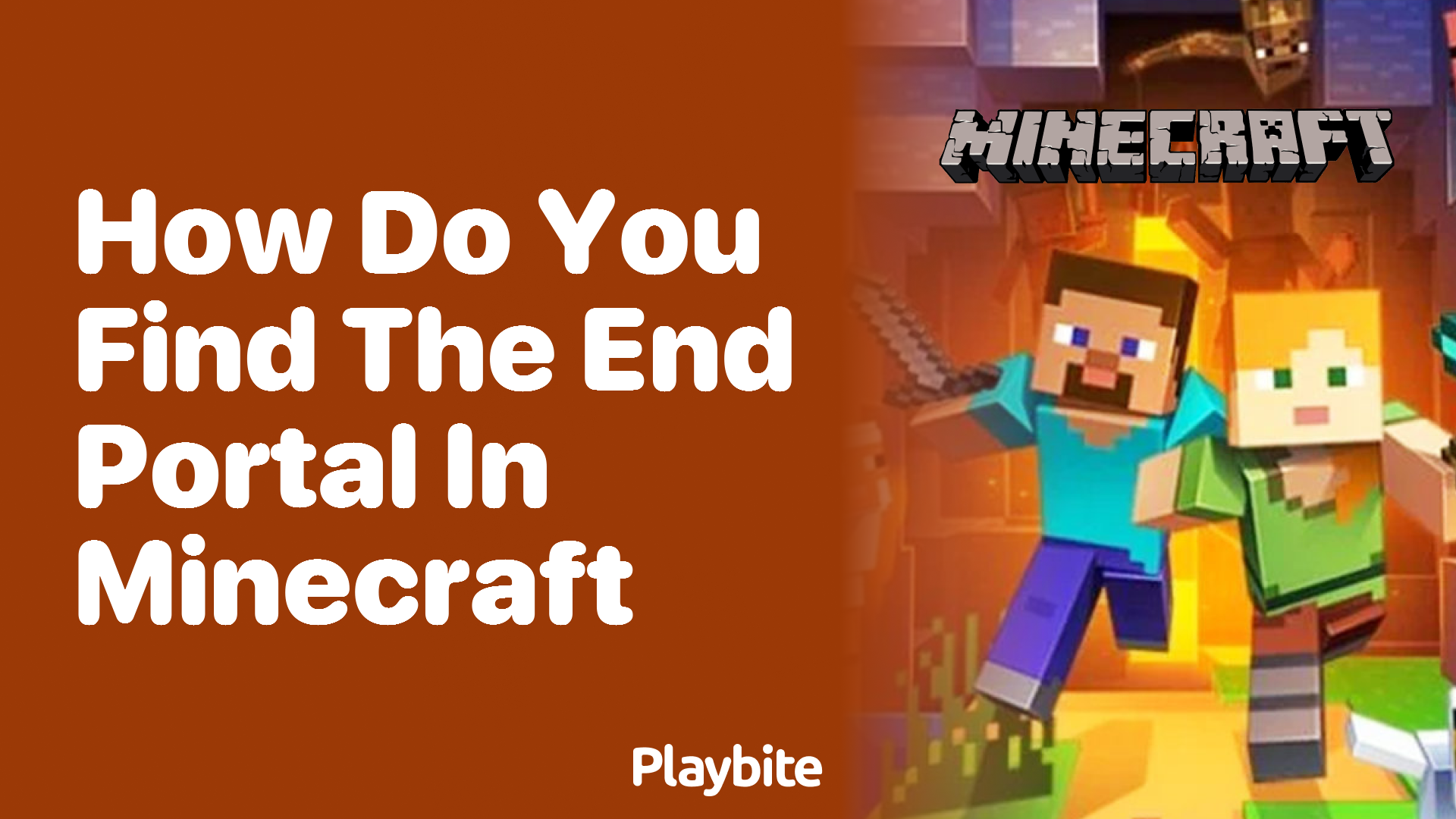 How Do You Find the End Portal in Minecraft?