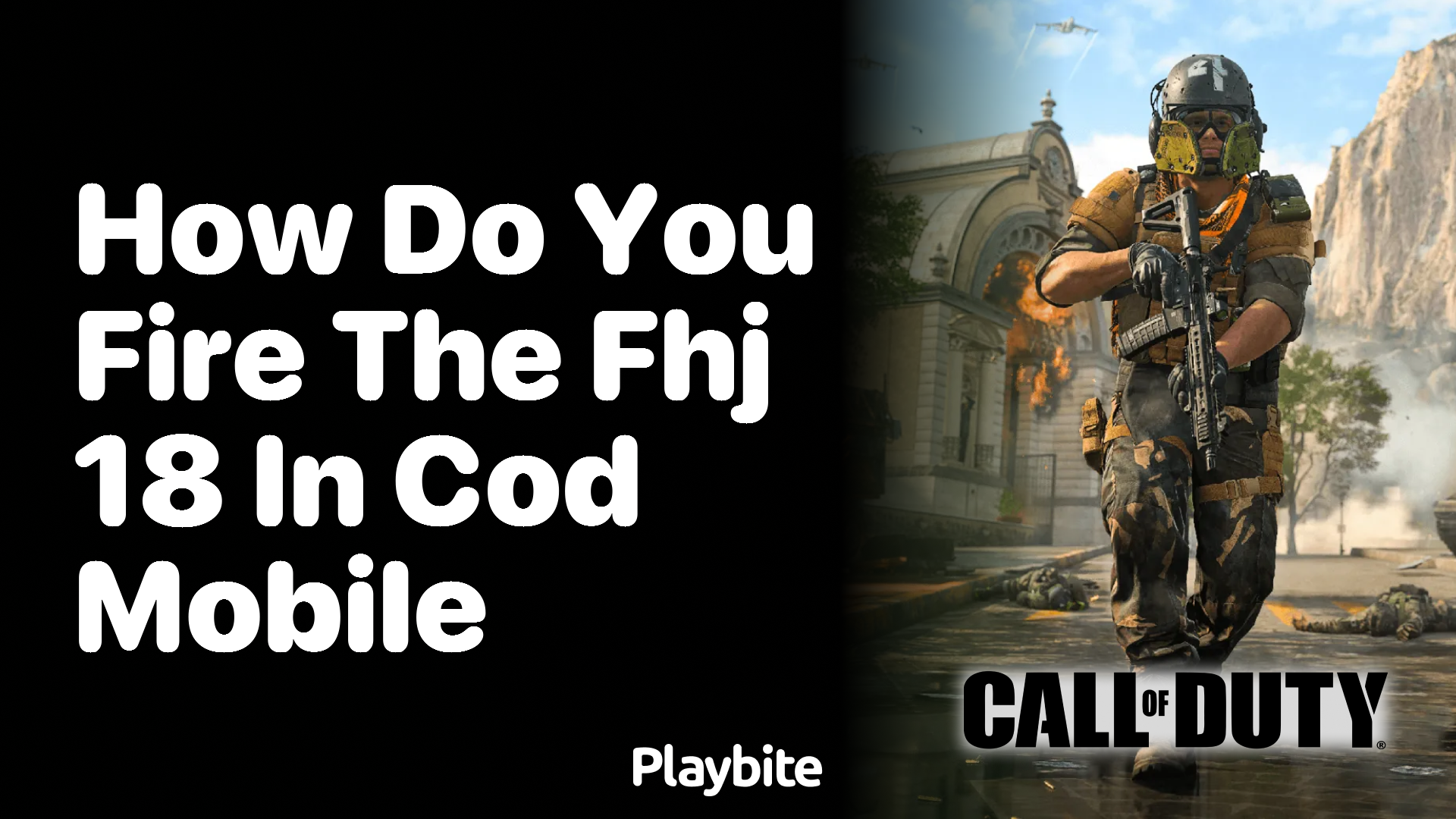 How Do You Fire the FHJ-18 in CoD Mobile?