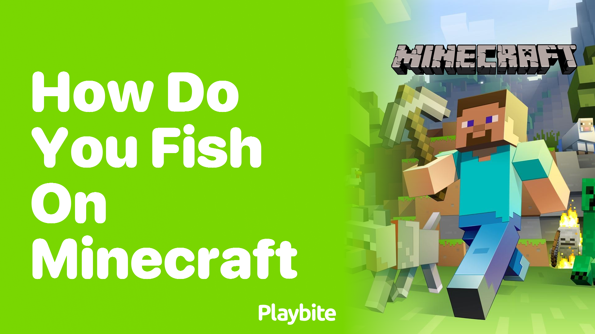 How do You Fish on Minecraft? A Simple Guide