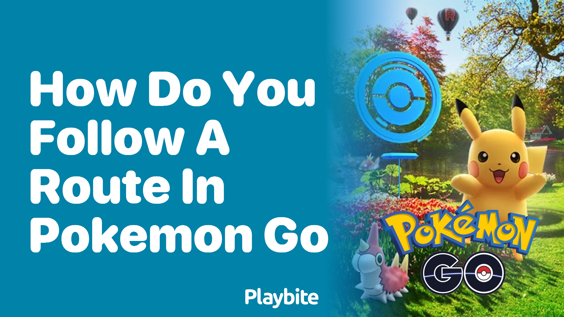 How Do You Follow a Route in Pokemon GO?