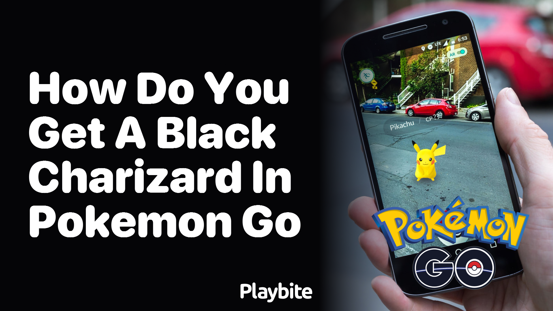 How Do You Get a Black Charizard in Pokemon GO?