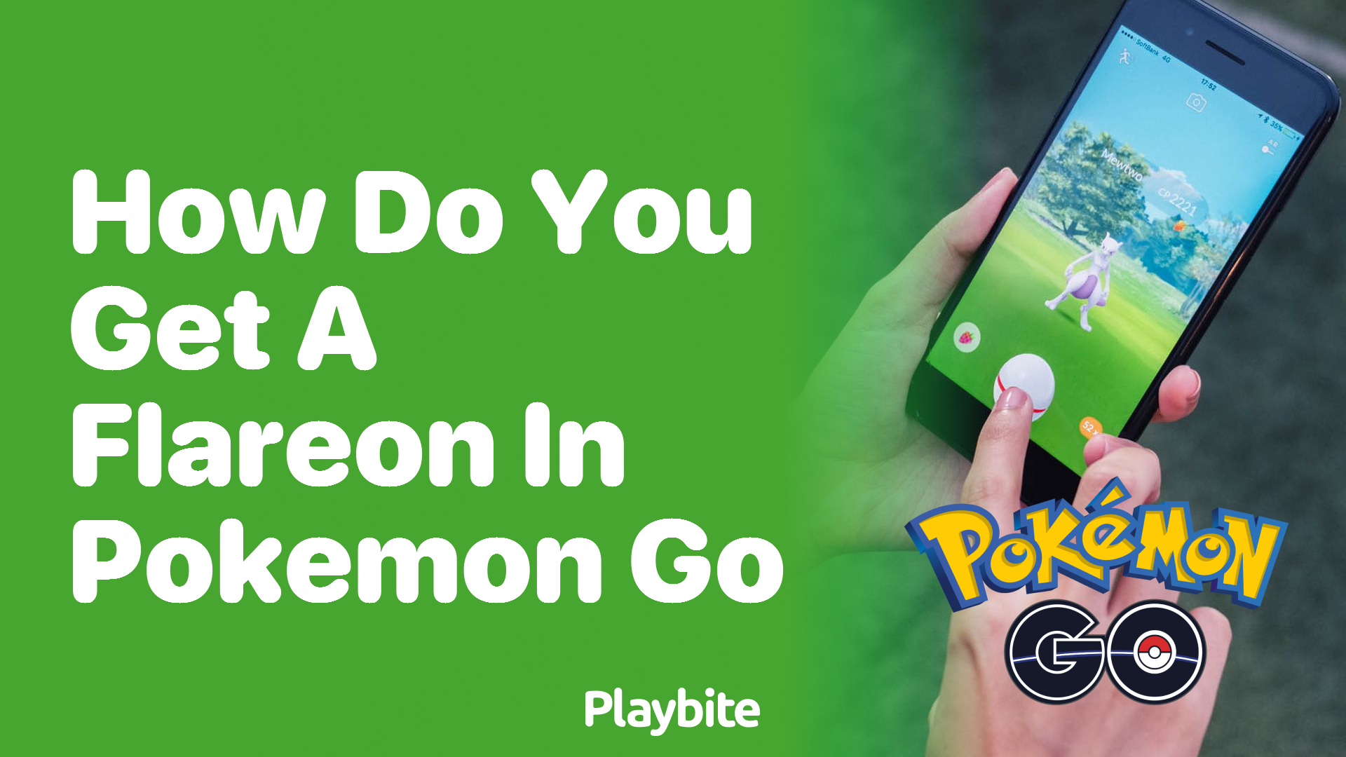 How Do You Get a Flareon in Pokemon GO?