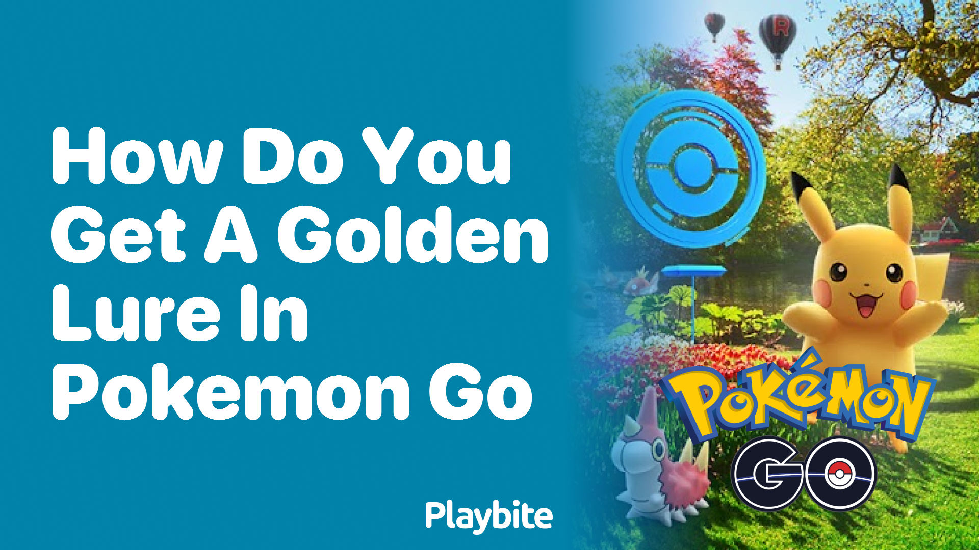 How Do You Get a Golden Lure in Pokemon GO? - Playbite