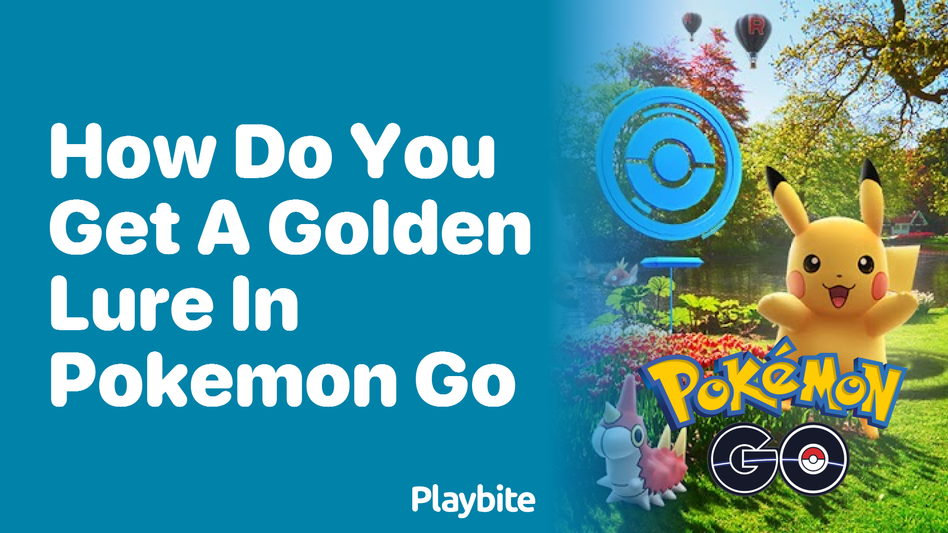 How Do You Get a Golden Lure in Pokemon GO?