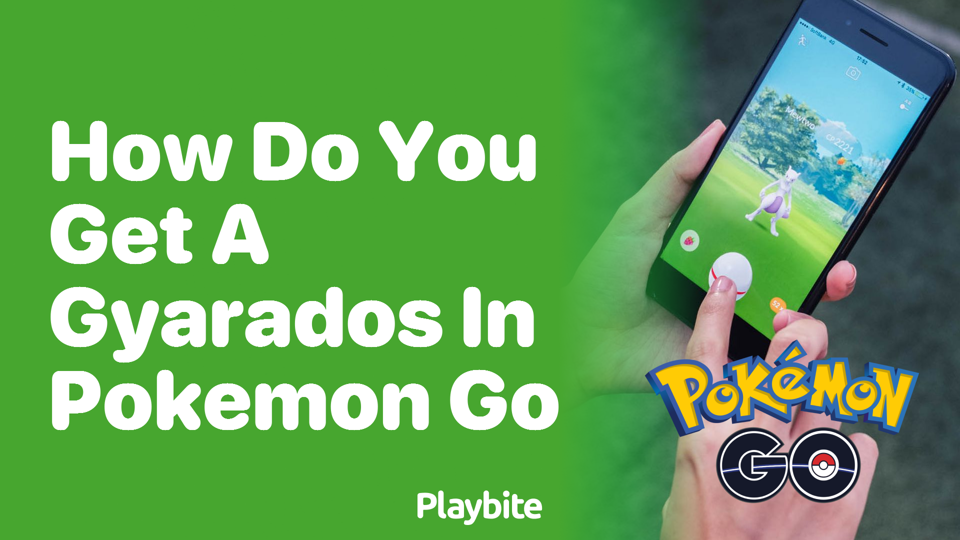 How Do You Get a Gyarados in Pokemon GO?