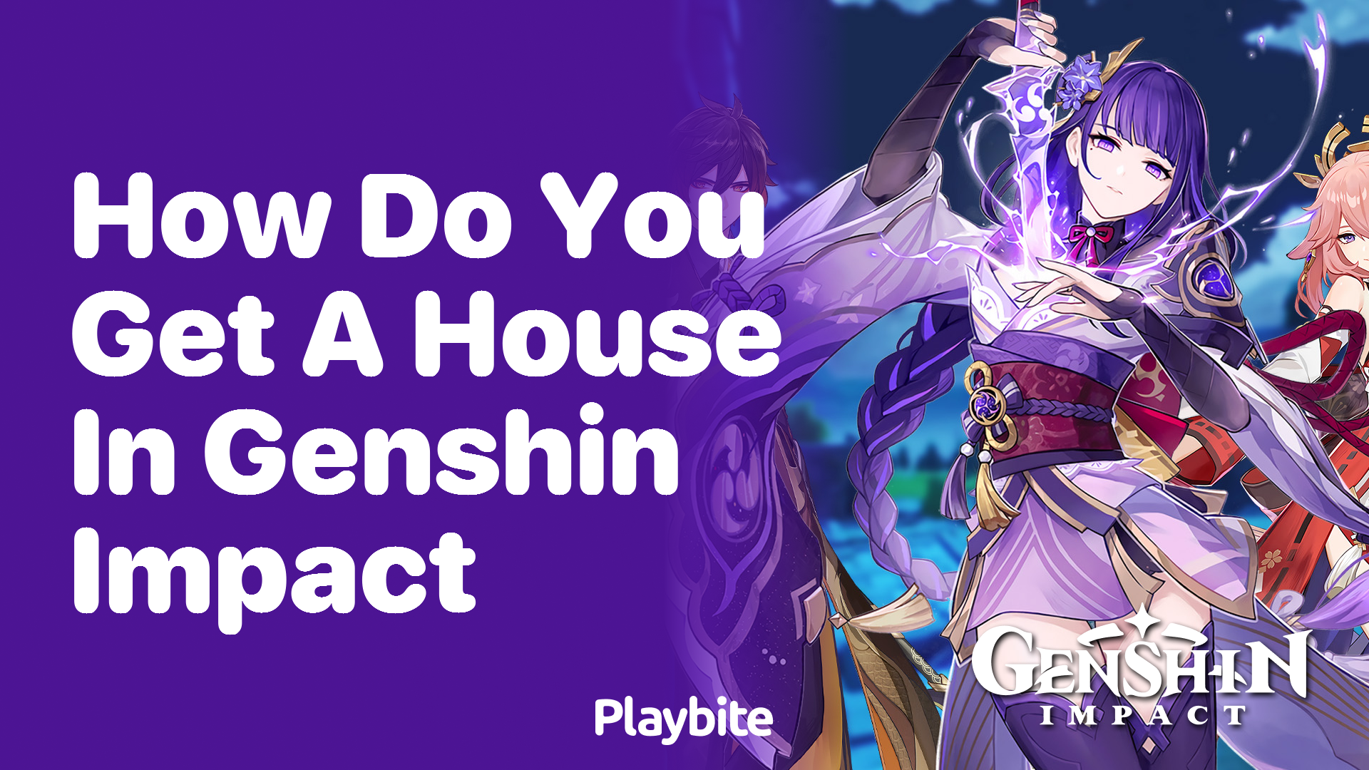 How Do You Get a House in Genshin Impact?