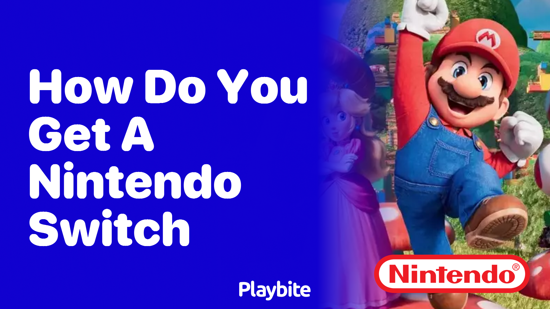 How Do You Get a Nintendo Switch?