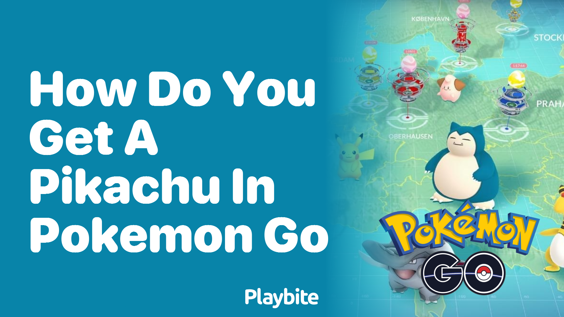 How Do You Get a Pikachu in Pokemon GO?