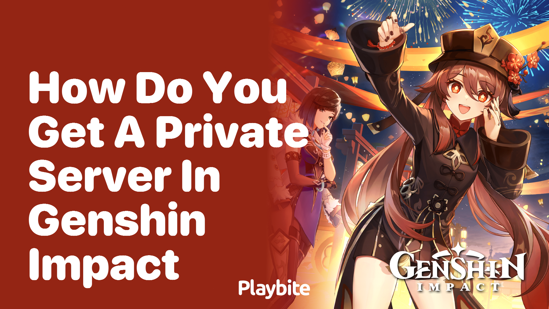 How Do You Get a Private Server in Genshin Impact?
