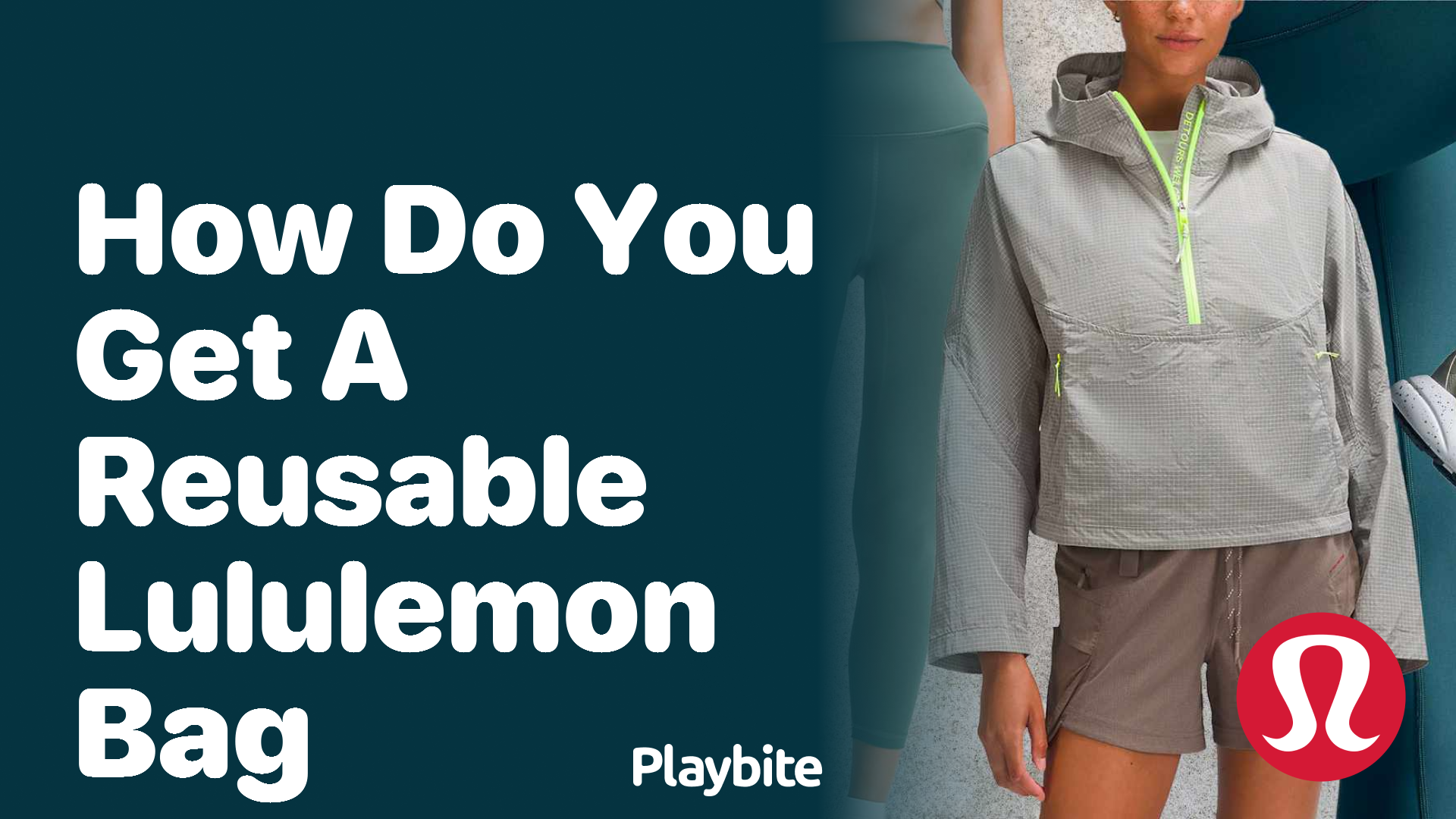 How Do You Get a Reusable Lululemon Bag?