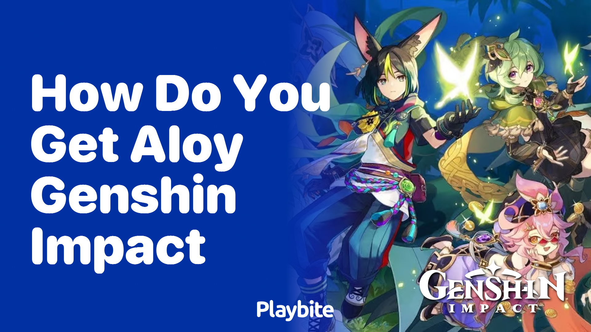 How Do You Get Aloy in Genshin Impact?