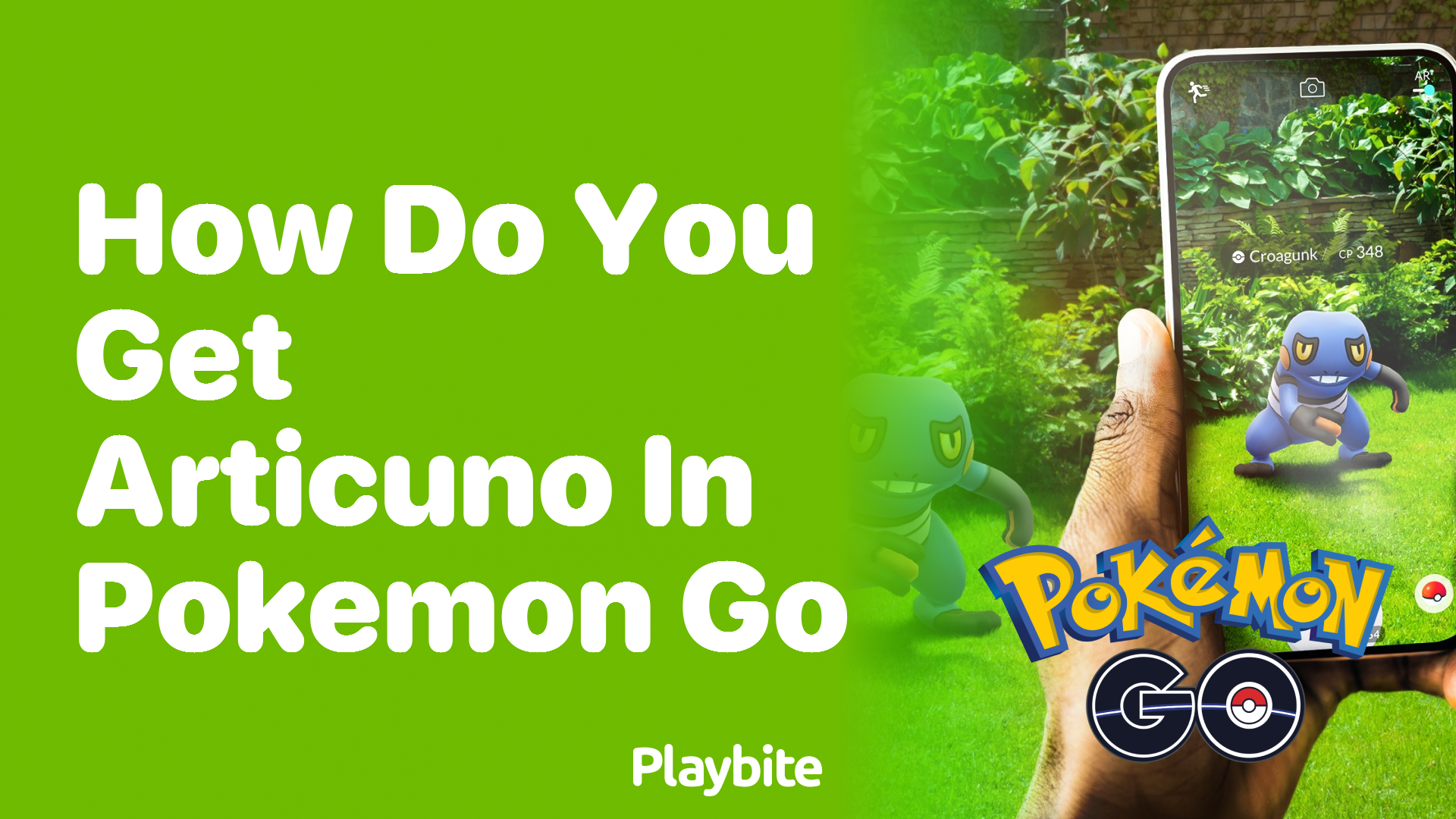 How Do You Get Articuno in Pokemon GO?