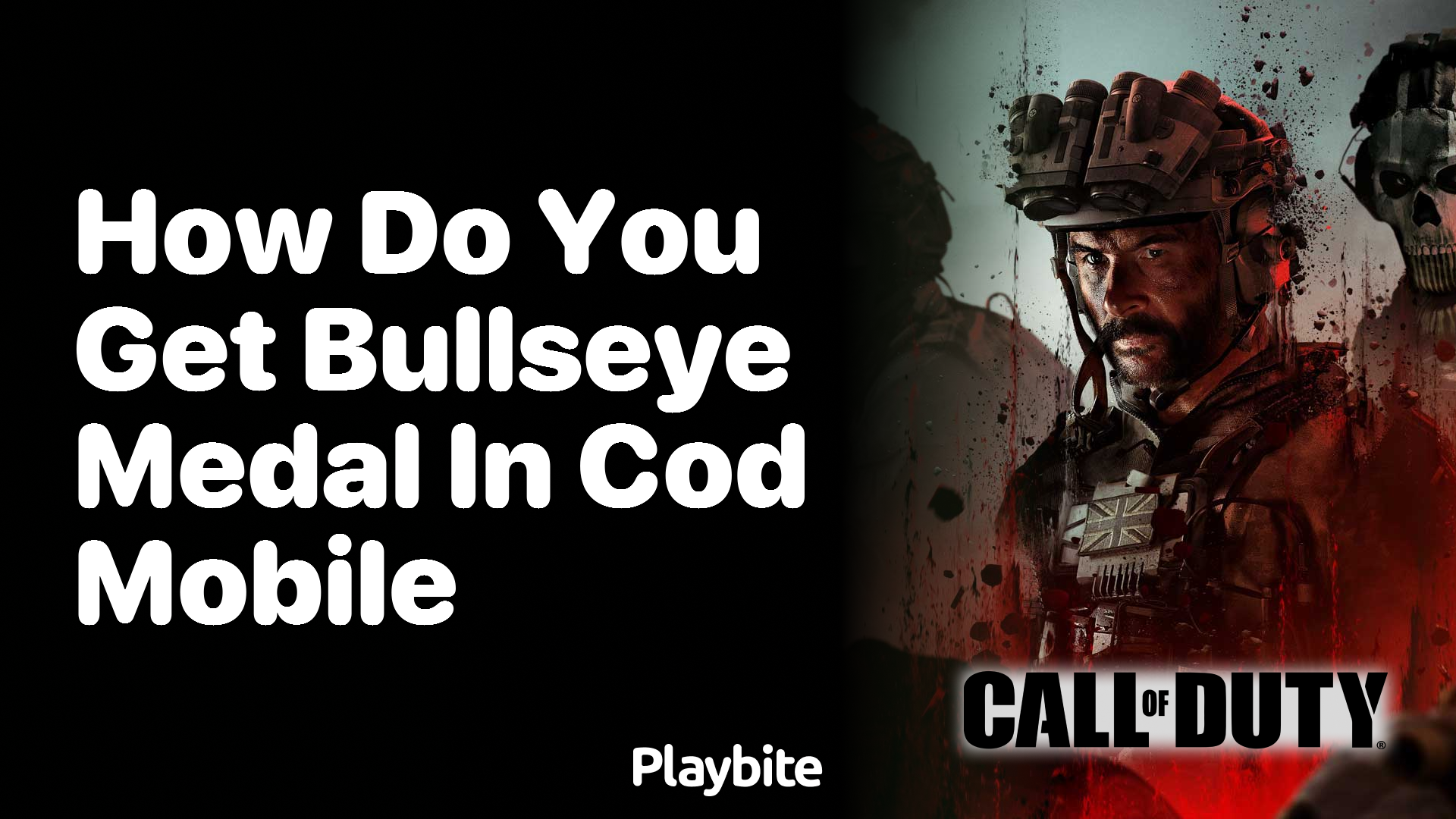 How Do You Get the Bullseye Medal in COD Mobile?