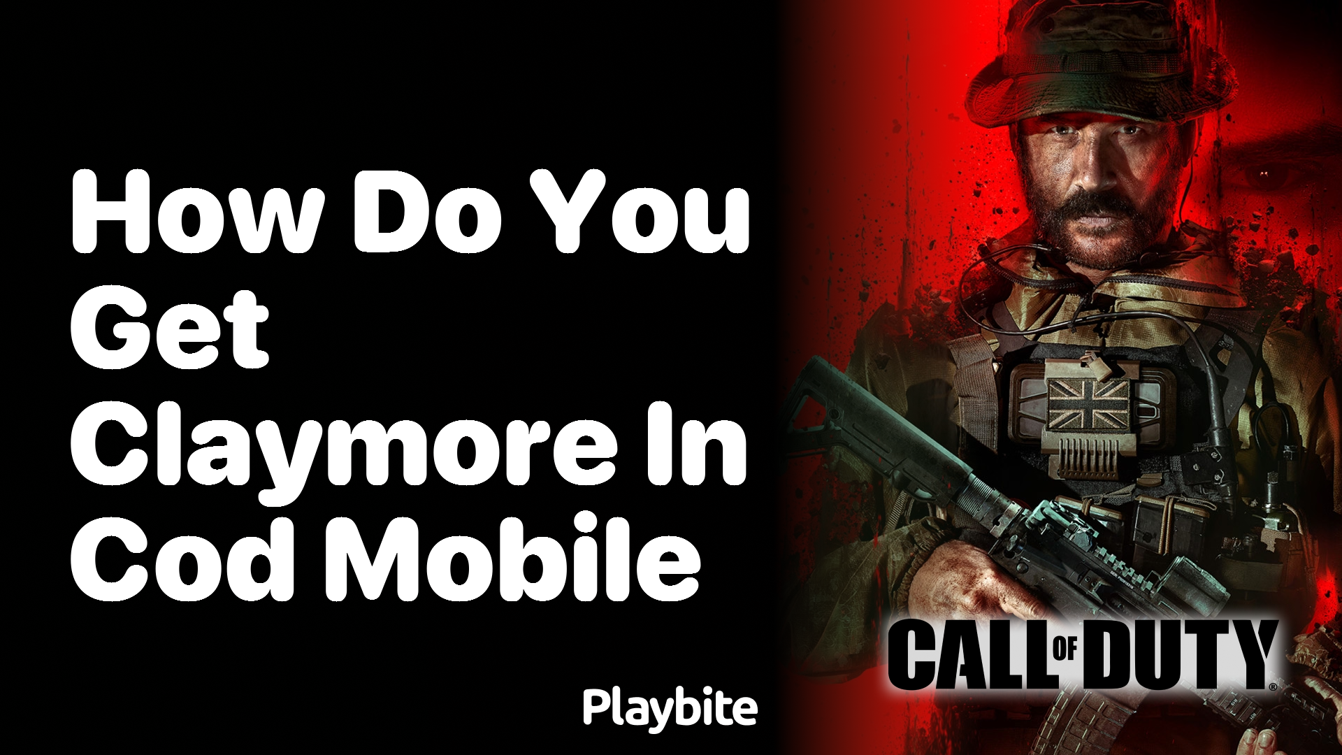 How Do You Get a Claymore in COD Mobile?
