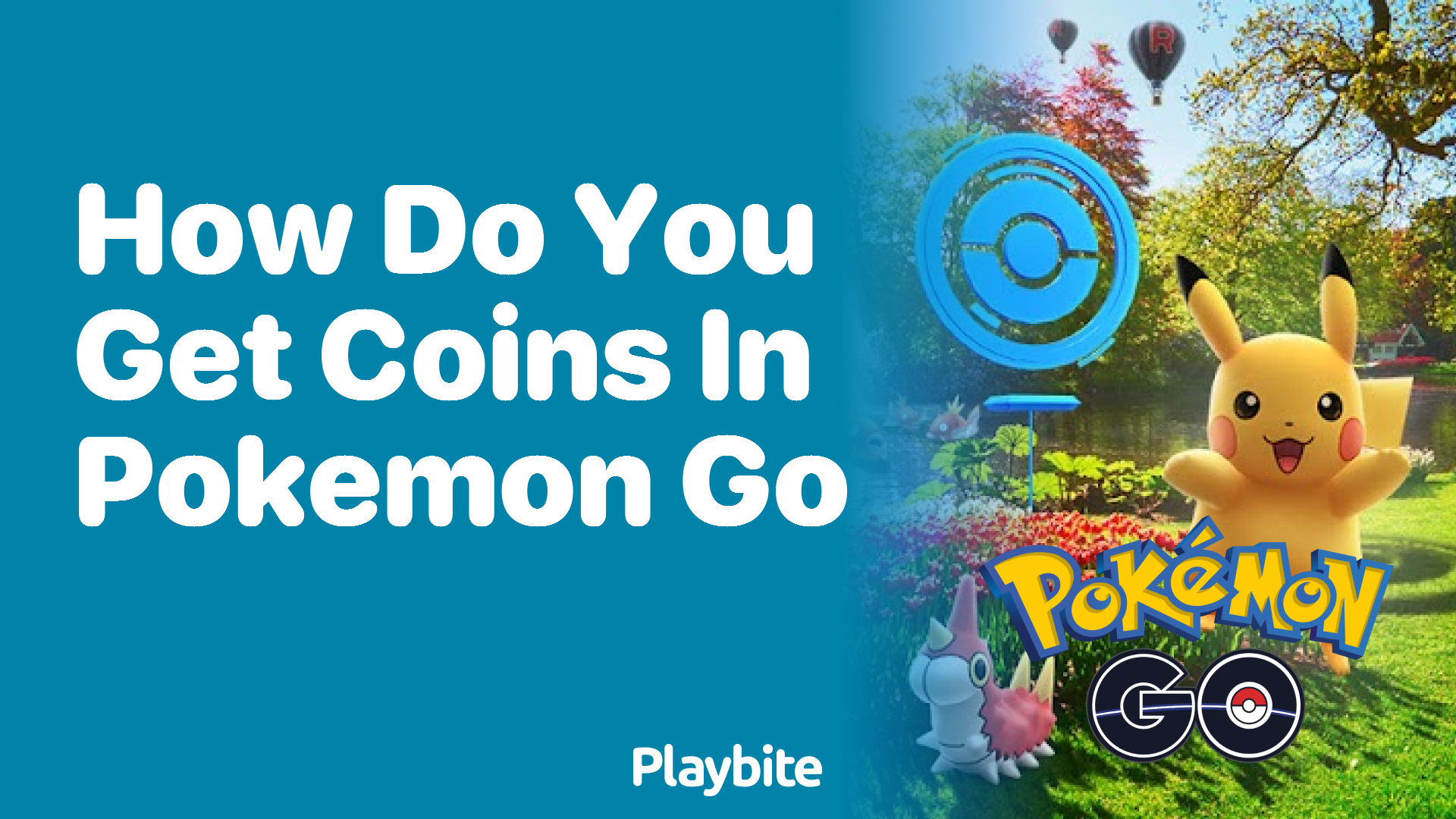 How Do You Get Coins in Pokemon GO?
