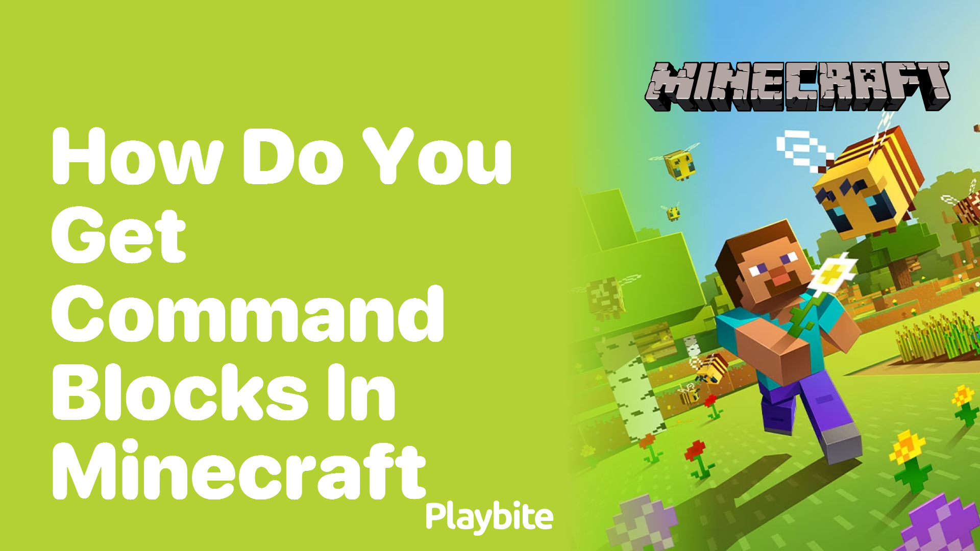 How Do You Get Command Blocks in Minecraft?