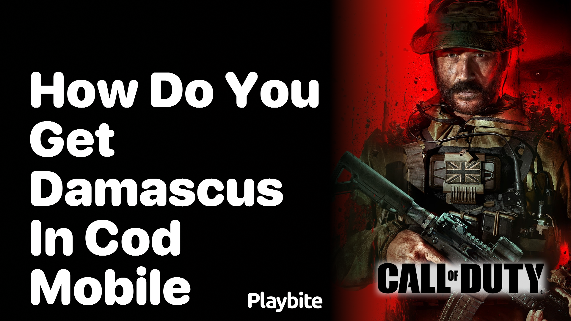 How Do You Get Damascus in COD Mobile?