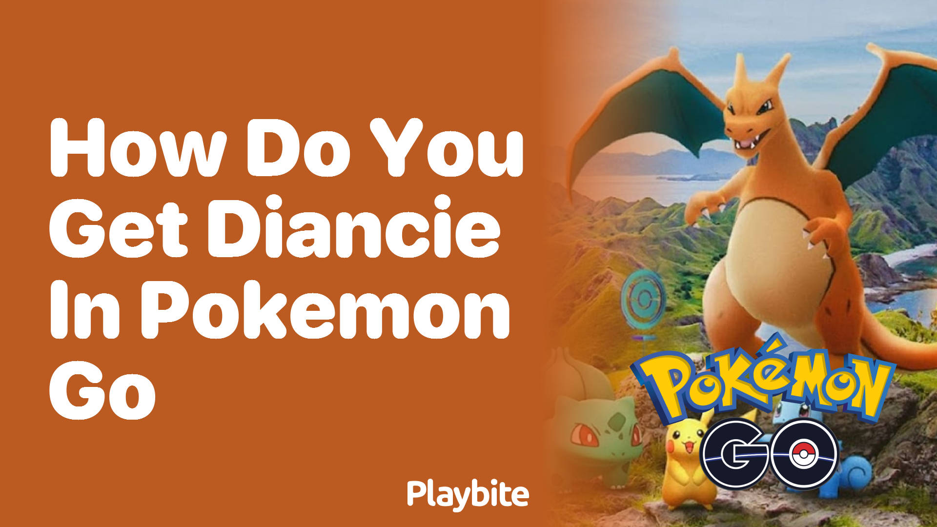 How Do You Get Diancie in Pokemon GO?