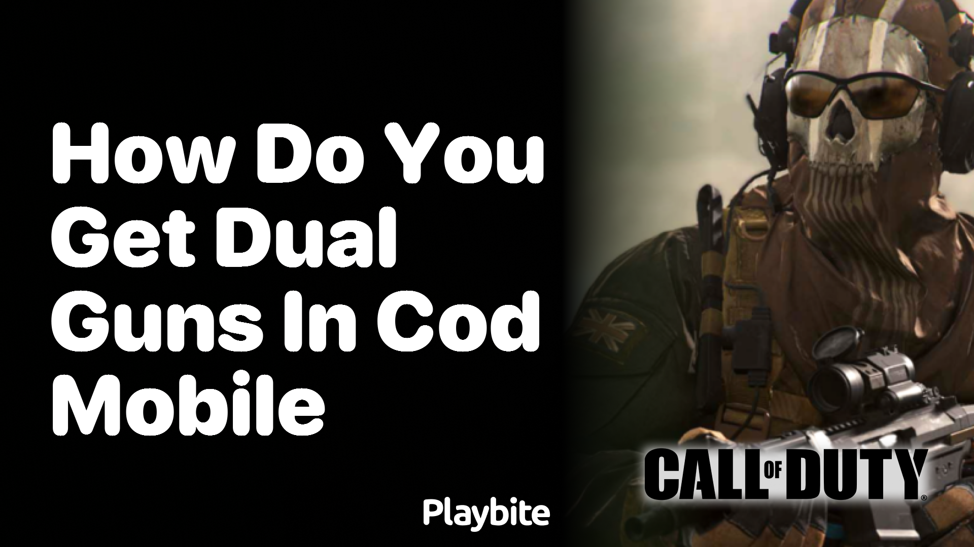 How do You Get Dual Guns in COD Mobile?